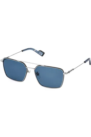 Sting SST562V Polarized S33P 57 Solbriller Mænd Silver