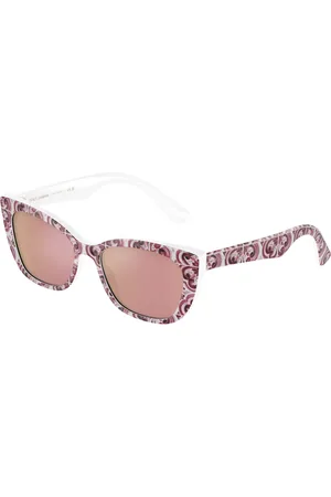 Dolce & Gabbana DX4427 Børn 3425E4 49 Solbriller Børn Lyserød