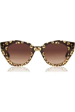Lafont Maldives 8032 47 Solbriller Kvinder Brun