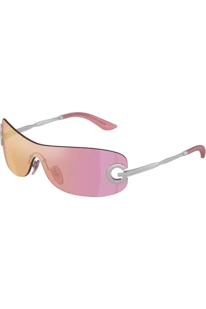 Dolce & Gabbana DX2001 Børn 13641T 128 Solbriller Børn Silver