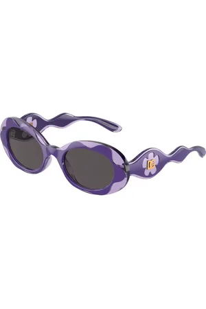 Dolce & Gabbana DX6005 Børn 333587 49 Solbriller Børn Purple