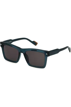 Sting SST512 06SB 55 Solbriller Mænd Blue