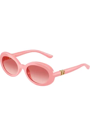 Dolce & Gabbana DX6007U Børn 30982B 49 Solbriller Børn Lyserød