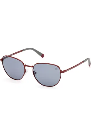 Timberland TB00048 Børn Polarized 67D 53 Solbriller Børn Rød