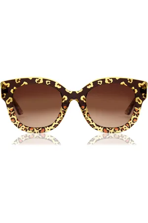 Lafont Monaco Sol 8032 49 Solbriller Kvinder Brun