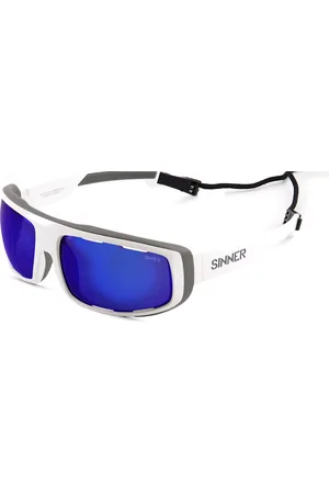 Sinner Apollo H2O SISU-877 Polarized SISU-877-30-48B Standard Solbriller Mænd Hvid
