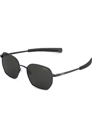 Sinner Ash Asian Fit Polarized SISU-896-10-P20 Standard Solbriller Mænd Black