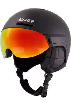 Sinner Montblanc Visor SIHE-158-10-57 57 Solbriller Mænd