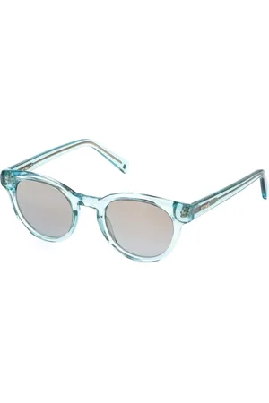 Sting SSJ745 Børn Polarized 2AQP 46 Solbriller Børn Grøn