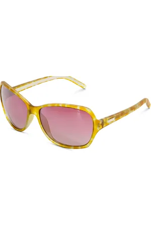 Sinner Crissy Polarized SISU-849-34-P08 49 Solbriller Mænd Gul