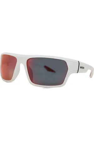 Sinner Blanc Polarized SISU-821-30-P59 60 Solbriller Mænd Hvid