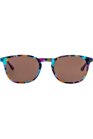 BON CHARGE Elsa Blue-Light Block Tortoise46 Solbriller Børn Tortoiseshell