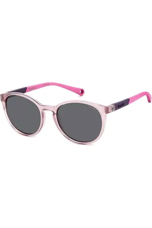 Polaroid PLD 8059/S Børn Polarized 35J/M9 45 Solbriller Børn Lyserød