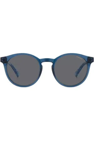 Polaroid PLD 8061/S Børn Polarized ZX9/M9 46 Solbriller Børn Blue