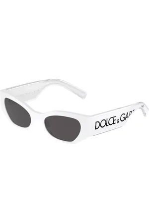 Dolce & Gabbana DX6003 Børn 331287 48 Solbriller Børn Hvid