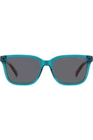 Polaroid PLD 8063/S Børn Polarized TCF/M9 49 Solbriller Børn Blue