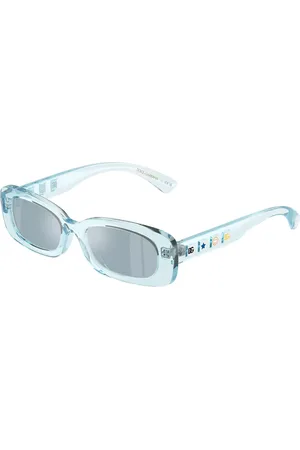 Dolce & Gabbana DX6006U Børn 33466J 46 Solbriller Børn Blue