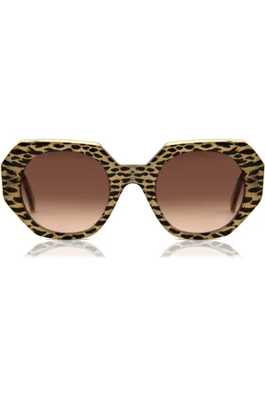 Lafont Ouessant 5192T 51 Solbriller Kvinder Brun