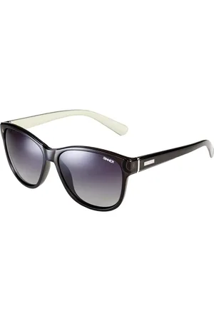 Sinner Warner Polarized SISU-740-75-P20 59 Solbriller Kvinder Grøn