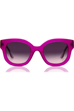 Lafont Monaco Sol 7143E 49 Solbriller Kvinder Lyserød
