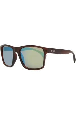Sinner Grail SISU-850-40-08 55 Solbriller Mænd Brun