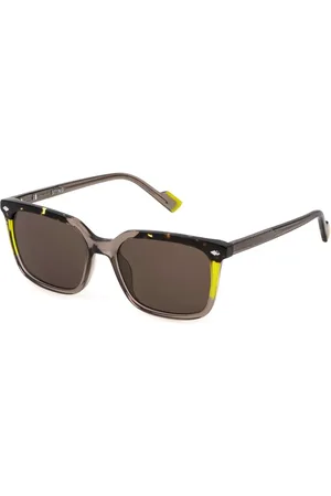 Sting SST515 0D57 53 Solbriller Mænd Brun
