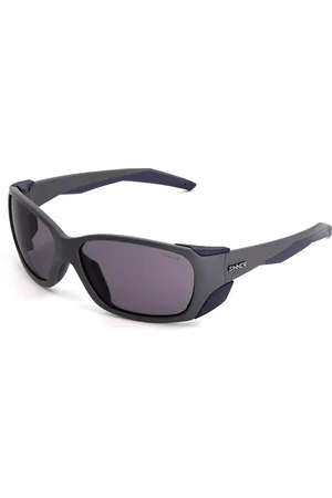 Sinner King Peak Asian Fit SISU-890-20-C10B Standard Solbriller Mænd Grå