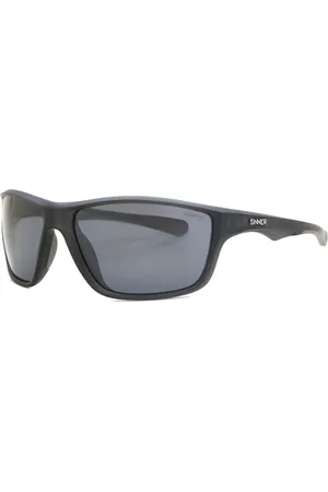 Sinner Eyak Polarized SISU-823-10-P03 63 Solbriller Mænd Krystalklar