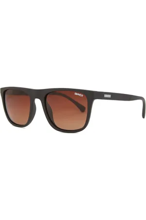 Sinner Kirby Polarized SISU-870-40-P30 54 Solbriller Mænd Brun