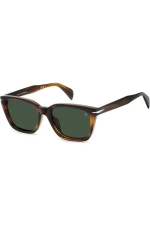David beckham DB 7135/F/S Asian Fit EX4/QT 55 Solbriller Mænd Brun