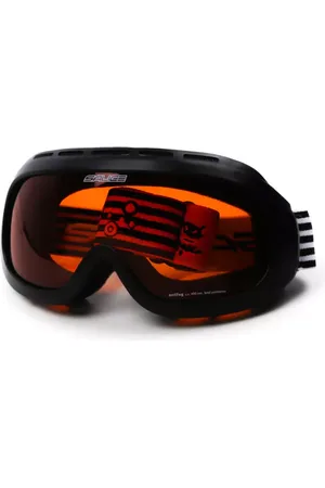 Salice 983 AO Børn NERO/ARANCIO standard Solbriller Børn