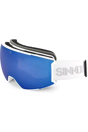 Sinner Boreas SIGO-196-30-H49 Standard Solbriller Mænd Hvid