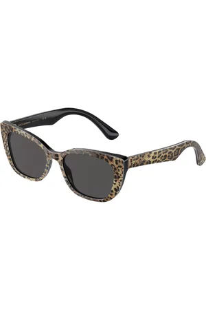 Dolce & Gabbana DX4427 Børn 316387 49 Solbriller Børn Brun