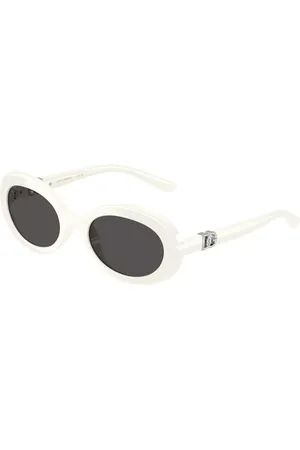 Dolce & Gabbana DX6007U Børn 331287 49 Solbriller Børn Hvid