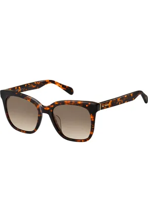 Fossil FOS 2098/G/S 086/HA 53 Solbriller Kvinder Tortoiseshell