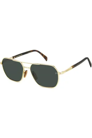 David beckham DB 1128/G/S 06J/QT 59 Solbriller Mænd Guld