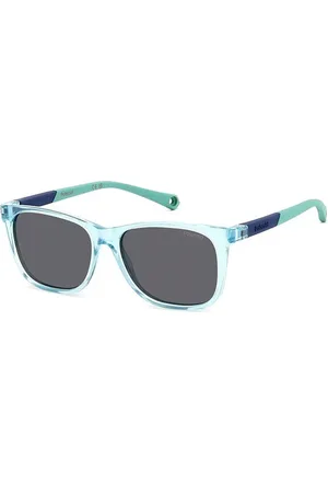 Polaroid PLD 8058/S Børn Polarized MVU/M9 46 Solbriller Børn Blue