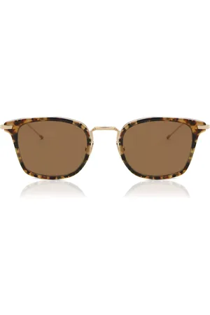 Thom Browne Thom Brune TBS905 02 49 Solbriller Mænd Tortoiseshell