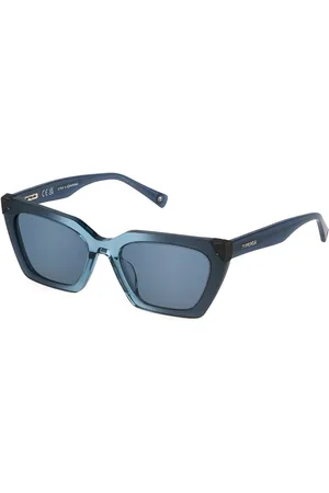 Sting SST495 06PE 55 Solbriller Kvinder Blue