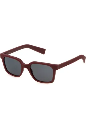 Sting SSJ736 Børn Polarized 948P 48 Solbriller Børn Rød