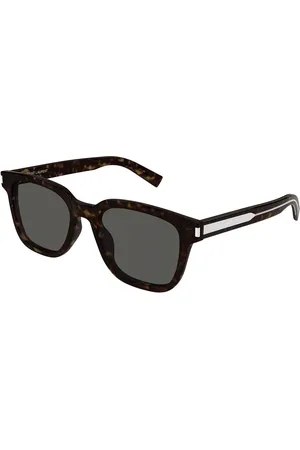 Saint Laurent SL 711 002 52 Solbriller Mænd Tortoiseshell
