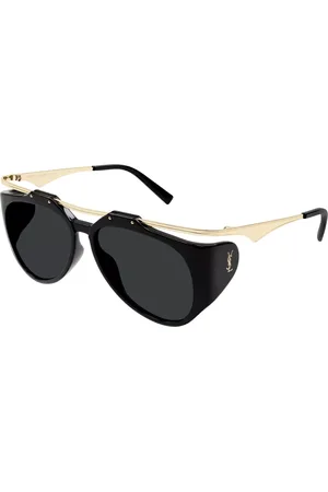 Saint Laurent SL M137 AMELIA 001 55 Solbriller Kvinder Black