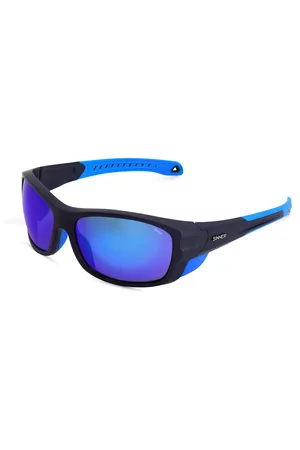 Sinner Denali Asian Fit SISU-889-50-48 Standard Solbriller Mænd Blue