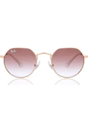 Ray-Ban Ray-Ban Børn RJ9565S Junior Jack 291/8H 47 Solbriller Børn Guld
