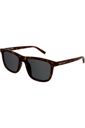 Saint Laurent SL 501 002 56 Solbriller Mænd Tortoiseshell