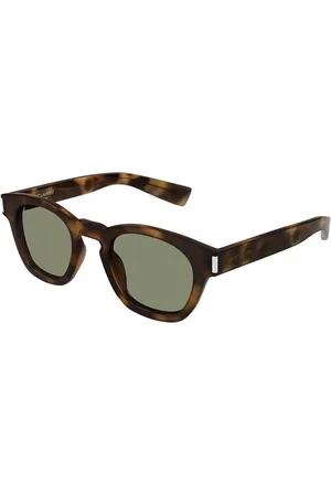 Saint Laurent SL 746 003 48 Solbriller Mænd Tortoiseshell