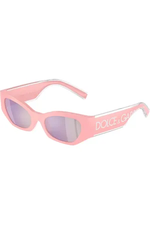 Dolce & Gabbana DX6003 Børn 30987V 48 Solbriller Børn Lyserød