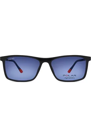 Polar 470 Clip-On ized 20 55 Solbriller Mænd Black