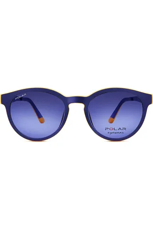 Polar JUNIOR 476 Clip-On ized 48 45 Solbriller Mænd Blue