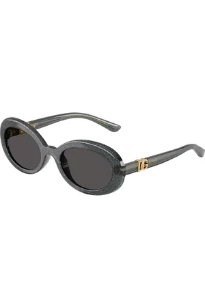 Dolce & Gabbana DX6007U Børn 324187 49 Solbriller Børn Black